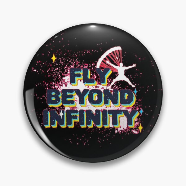 Item preview, Fly Beyond Infinity Skydiving designed and sold by ashburylee.