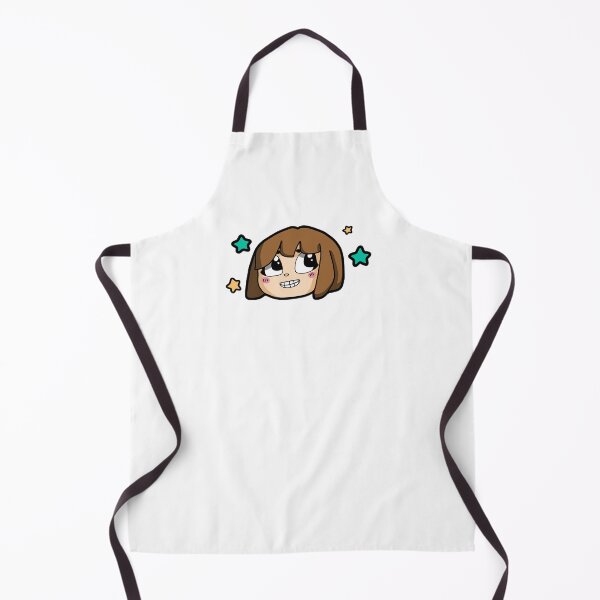 Item preview, Cute and Simplistic Cartoon Girl Face designed and sold by MintyMakes.
