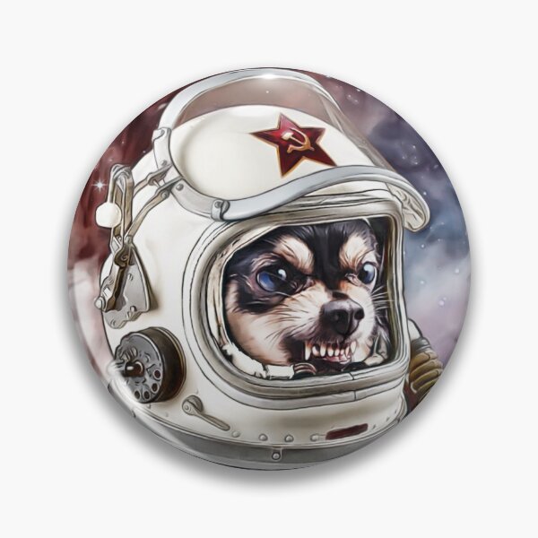 Item preview, Animals In Space - Russian Angry Chihuahua designed and sold by Win64.