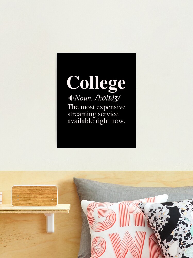 College: The Most Expensive Streaming Service Available Right Now