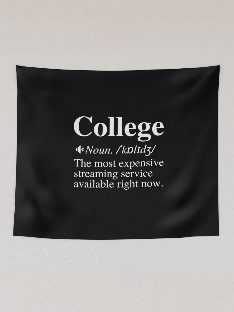 College: The Most Expensive Streaming Service Available Right Now