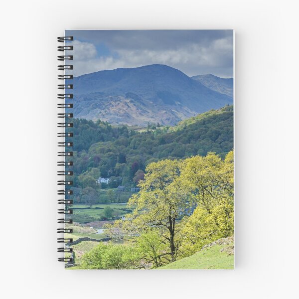 Item preview, Wetherlam from above Elterwater in the Lake District National Park,  designed and sold by Cameranick.