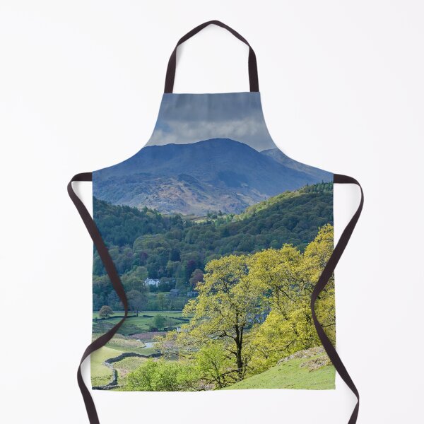 Item preview, Wetherlam from above Elterwater in the Lake District National Park,  designed and sold by Cameranick.