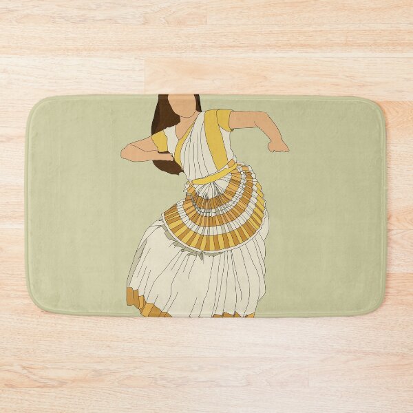 Item preview, Man Mohini . Indian Classical (Mohiniyattam) designed and sold by kesiyajohny.
