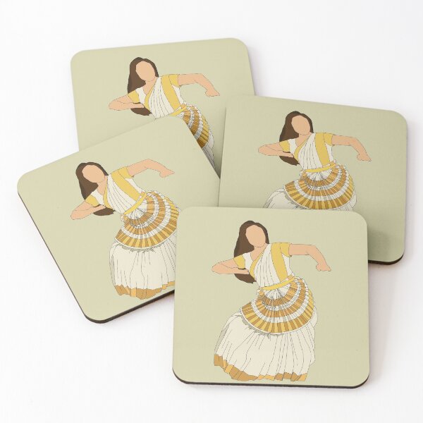 Item preview, Man Mohini . Indian Classical (Mohiniyattam) designed and sold by kesiyajohny.