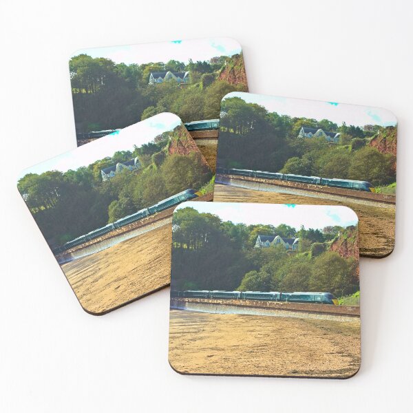 Item preview, Train Heading to Dawlish from Teignmouth designed and sold by Jeremy Hayden.