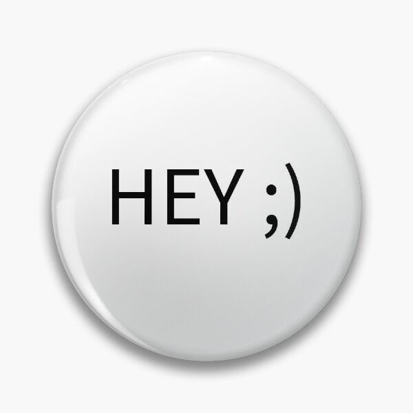 Item preview, HEY ;) designed and sold by Bregjevt.