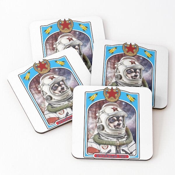 Item preview, Animals In Space - Russian Angry Chihuahua designed and sold by Win64.