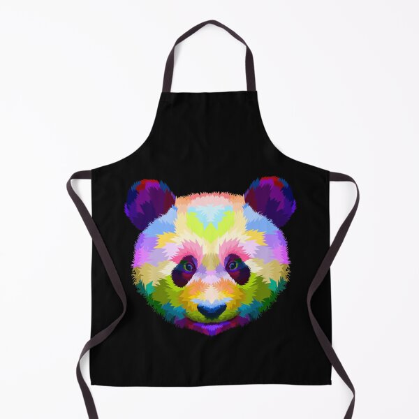 Item preview, Panda colorful portrait designed and sold by kalud-zoldyck.