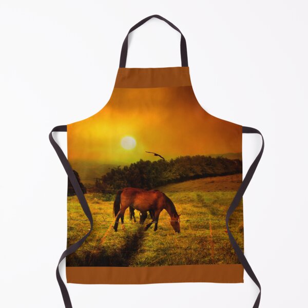Item preview, Horses In The Fog Near Cartago designed and sold by alabca.
