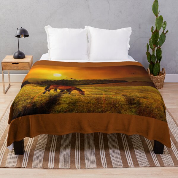 Item preview, Horses In The Fog Near Cartago designed and sold by alabca.