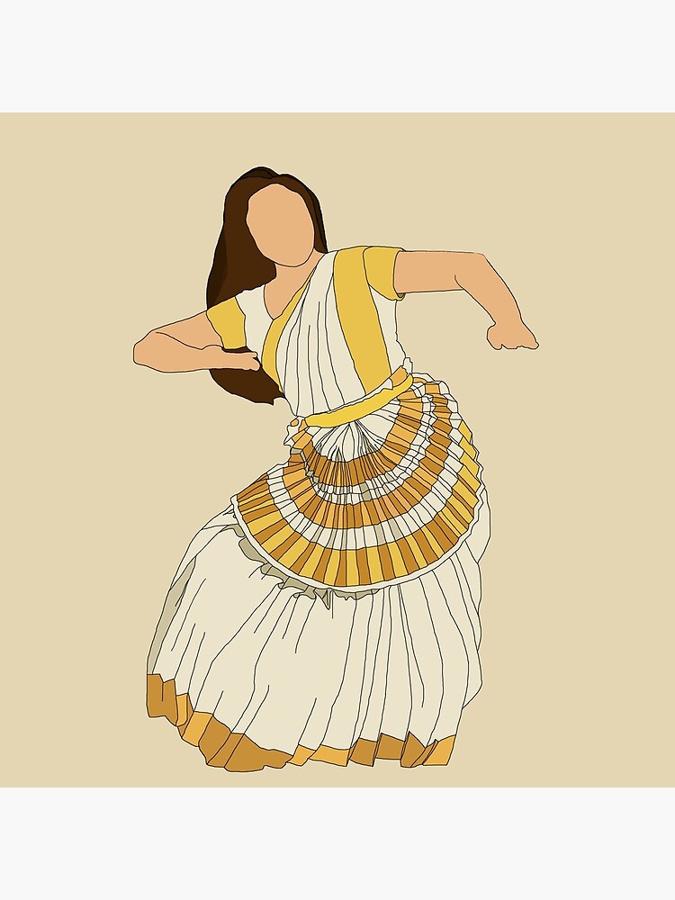 Chitralekha: An Indian Dancer