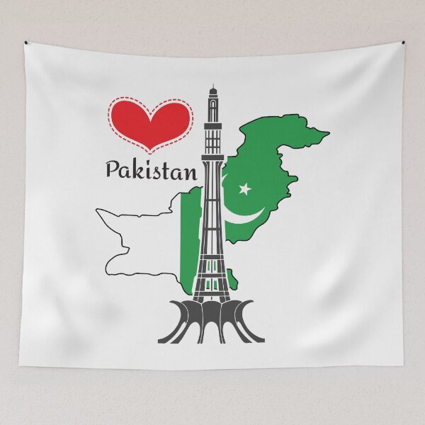 Item preview, Love Pakistan designed and sold by 4AllTimes.
