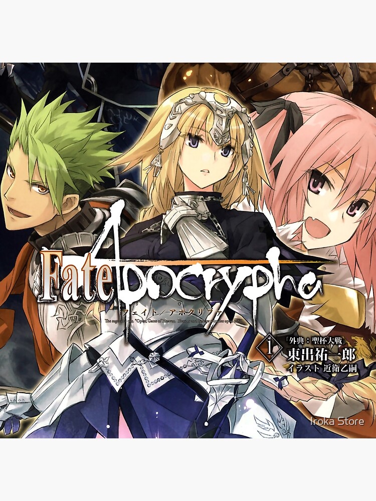 Fate Apocrypha Poster Tote Bag By Neorca1 Redbubble