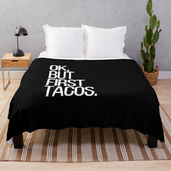 Item preview, Ok, but first Tacos designed and sold by thehonestjoe.
