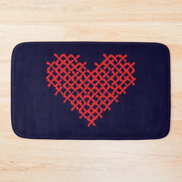 Item preview, Embroidery heart | Simple stitch designed and sold by Orloff.