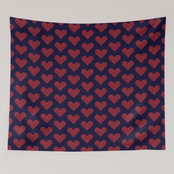 Item preview, Embroidery heart | Simple stitch designed and sold by Orloff.