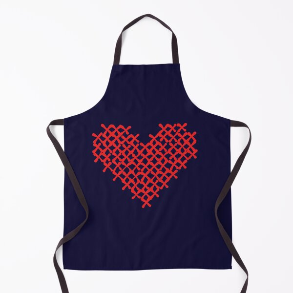Item preview, Embroidery heart | Simple stitch designed and sold by Orloff.