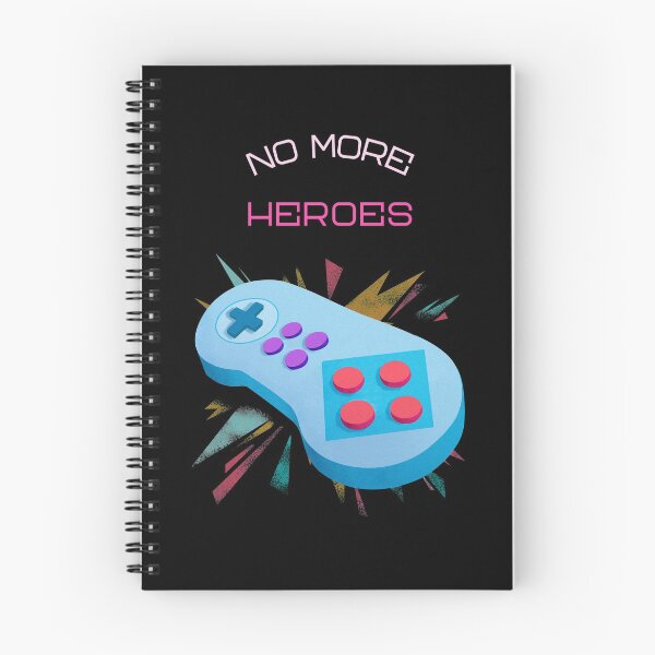 Item preview, No more heroes designed and sold by NKFinity.