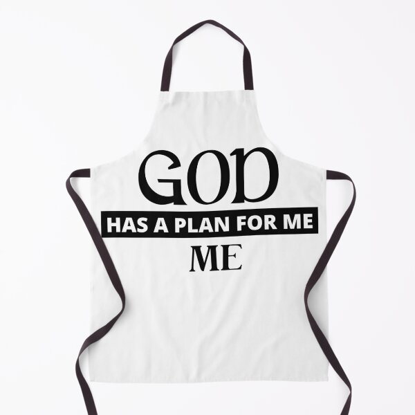 Item preview, God Has A Plan For Me. Christian Word Art. A Gift Idea designed and sold by kelsether.