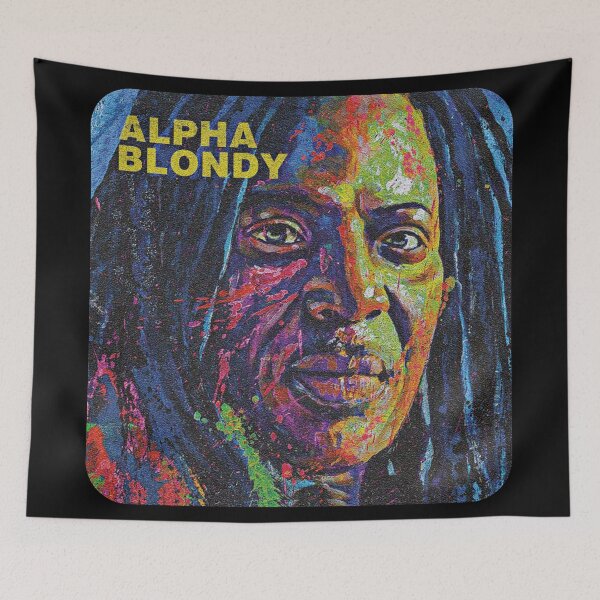Item preview, Fan Art Of Alpha Seydou Kone Blondy designed and sold by CharlesBradshaw.