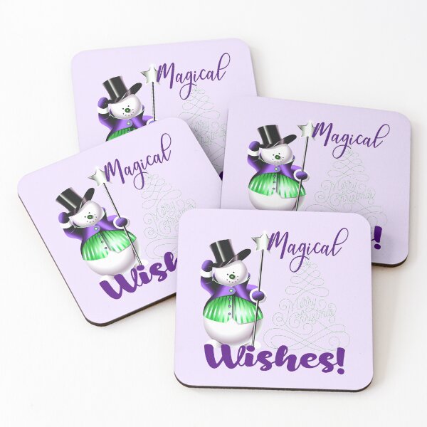 Item preview, Magical Merry Christmas Wishes! designed and sold by PawsitiveMum.