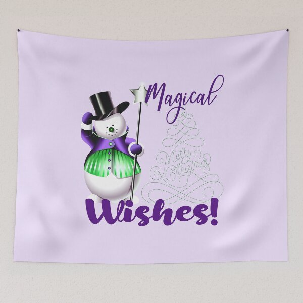 Item preview, Magical Merry Christmas Wishes! designed and sold by PawsitiveMum.