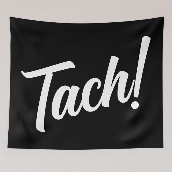 Item preview, Tach! designed and sold by froggy-stylecom.