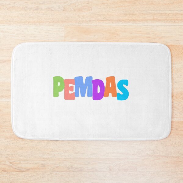 Item preview, PEMDAS Funny Math Teacher Please Excuse My Dear Aunt Sally designed and sold by First Store.