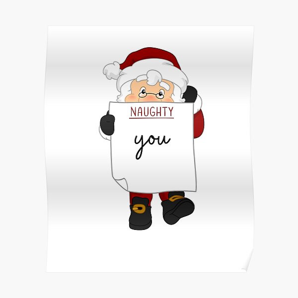 Funny naughty list sayings