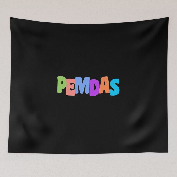 Item preview, PEMDAS Funny Math Teacher Please Excuse My Dear Aunt Sally designed and sold by First Store.