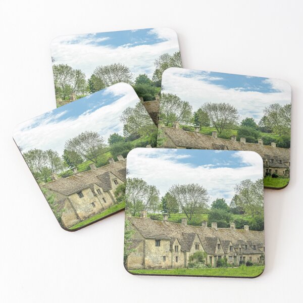 Item preview, Arlington Row Cottages in Arlington next to Bibury in the Cotswolds designed and sold by Cameranick.