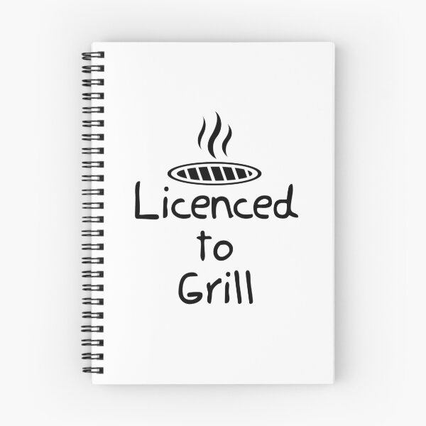 Item preview, Licenced To Grill designed and sold by autlu.
