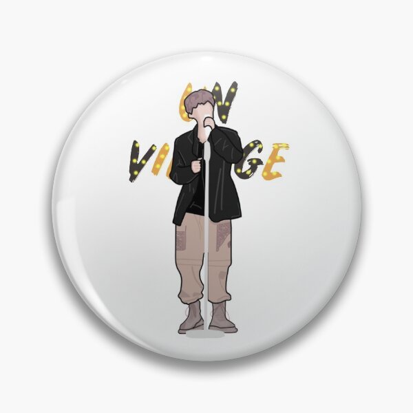 Item preview, Byun Baek Hyun - UN Village Vector Art designed and sold by cinxart.