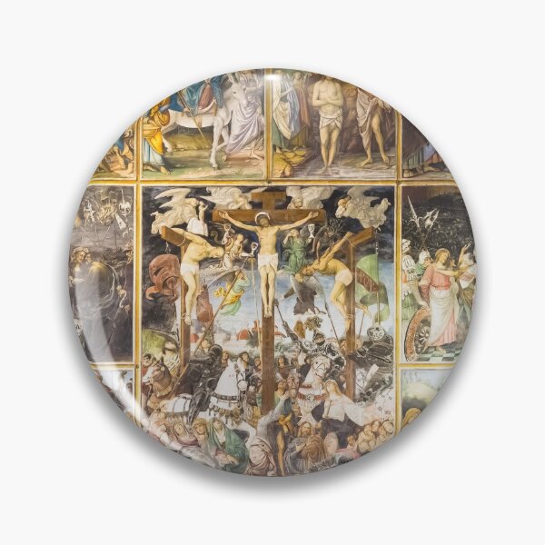 Item preview, Italian Renaissance masterpiece Parete Gaudenziana - Varallo, Italy designed and sold by Paolo Modena Photography - Fine Italian Art.