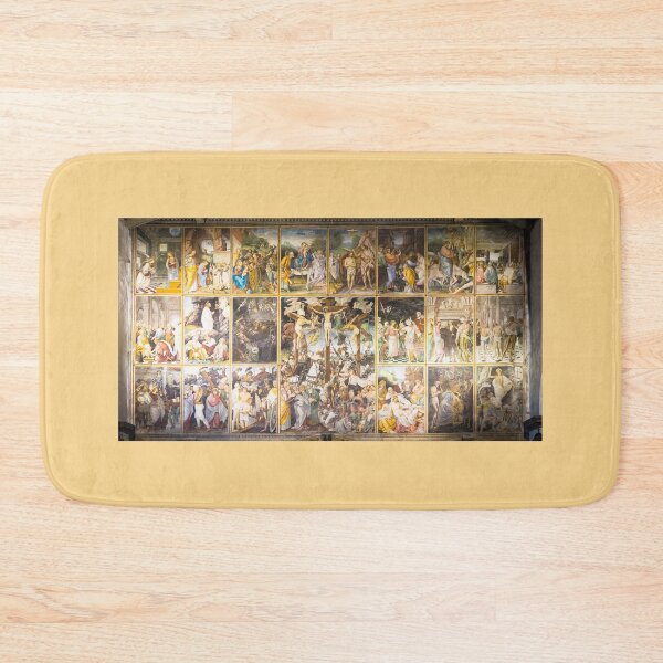 Item preview, Italian Renaissance masterpiece Parete Gaudenziana - Varallo, Italy designed and sold by Paolo Modena Photography - Fine Italian Art.