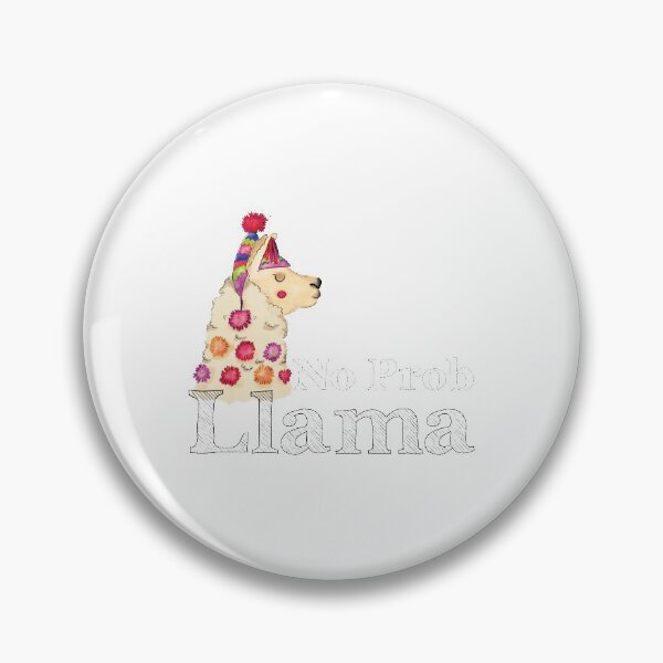 Item preview, No Prob Llama designed and sold by 4AllTimes.