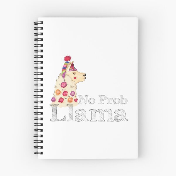 Item preview, No Prob Llama designed and sold by 4AllTimes.