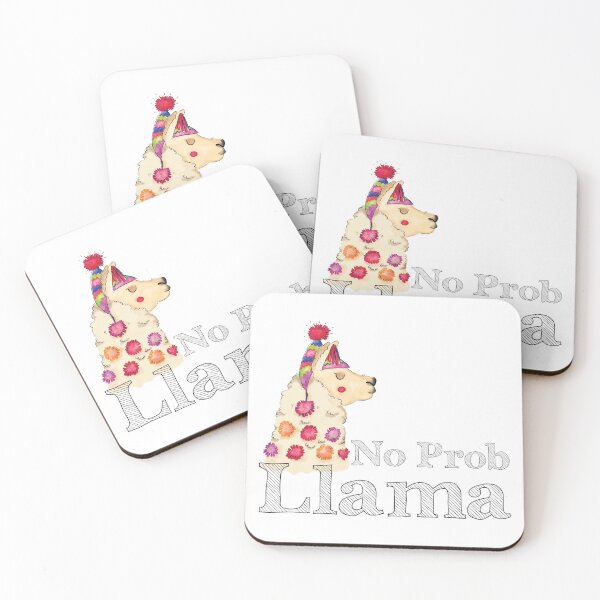 Item preview, No Prob Llama designed and sold by 4AllTimes.