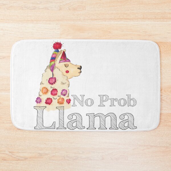 Item preview, No Prob Llama designed and sold by 4AllTimes.