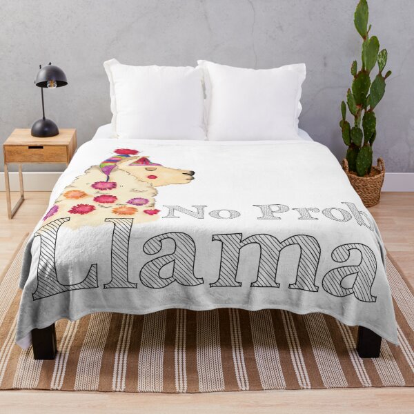 Item preview, No Prob Llama designed and sold by 4AllTimes.