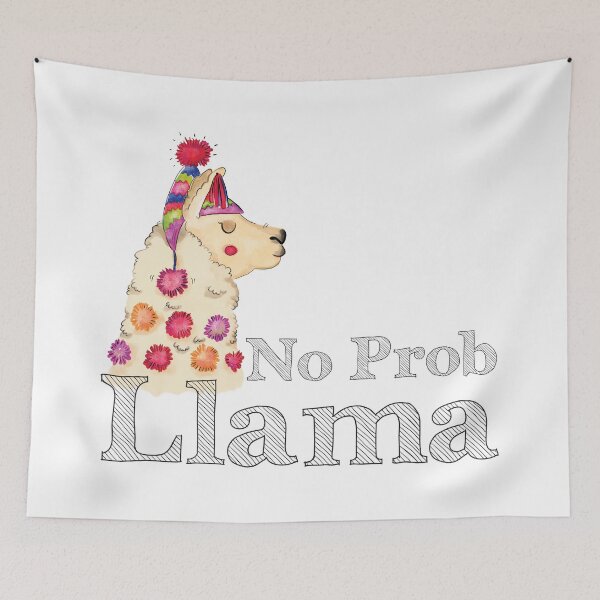 Item preview, No Prob Llama designed and sold by 4AllTimes.