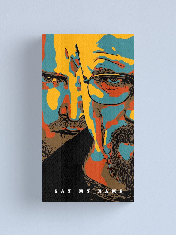 Breaking Bad Game of Thrones Canvas Modern Home Office Wall Art Print 