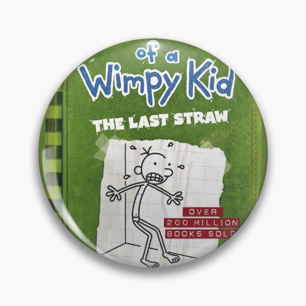 Item preview, Diary of a Wimpy Kid The Last Straw cover designed and sold by Fredsterface.