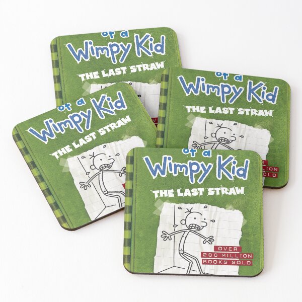 Item preview, Diary of a Wimpy Kid The Last Straw cover designed and sold by Fredsterface.