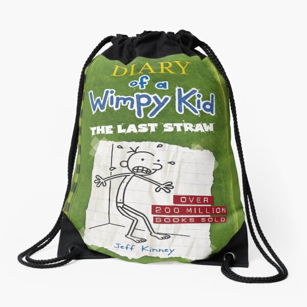 Item preview, Diary of a Wimpy Kid The Last Straw cover designed and sold by Fredsterface.