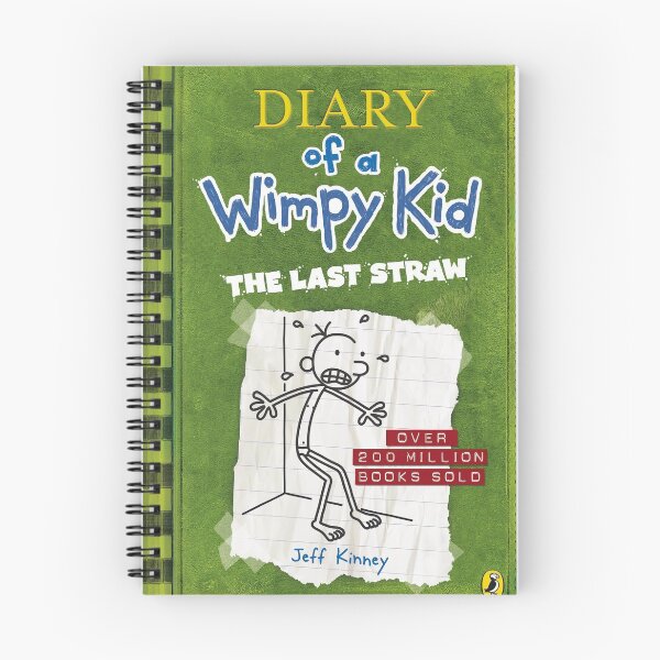 Item preview, Diary of a Wimpy Kid The Last Straw cover designed and sold by Fredsterface.