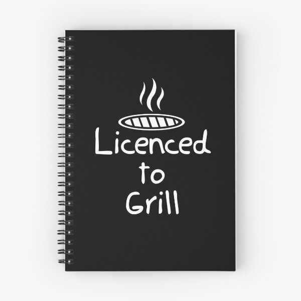 Item preview, Licenced To Grill designed and sold by autlu.