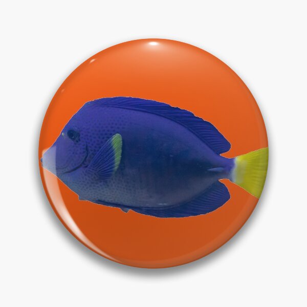 Item preview, yellowtail tang fish  designed and sold by Martin Leber.