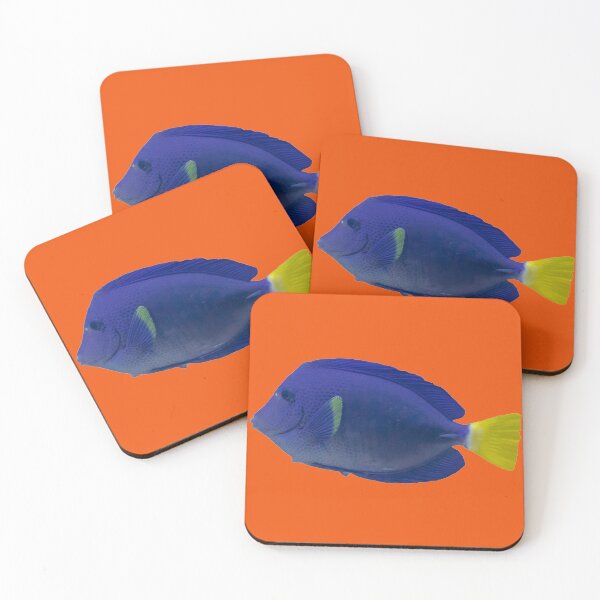 Item preview, yellowtail tang fish  designed and sold by Martin Leber.